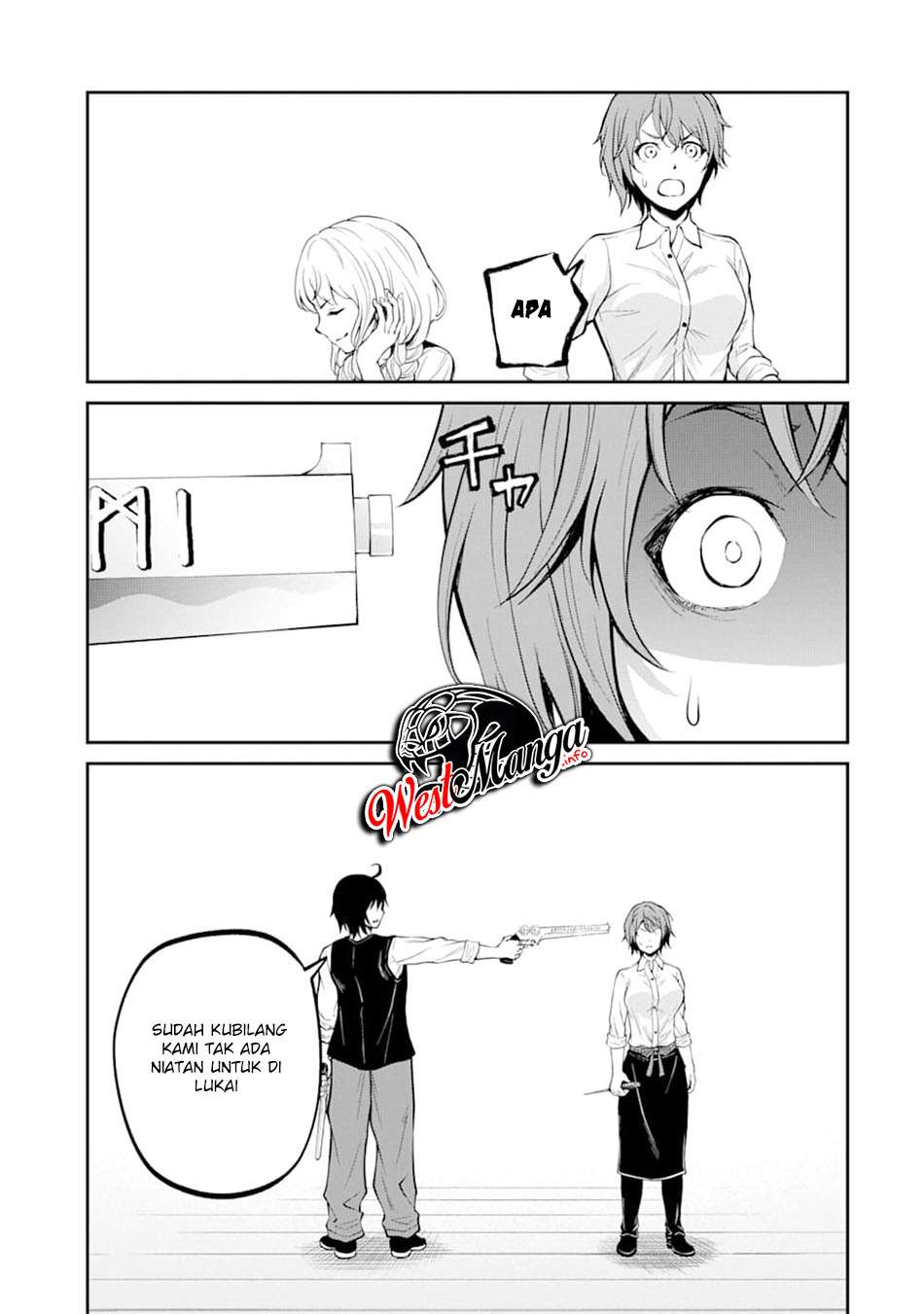 Saisoku Musou No B-kyuu Mahou Tsukai: Ippatsu Utareru Mae Ni Senpatsu Uchikaesu! chapter 15